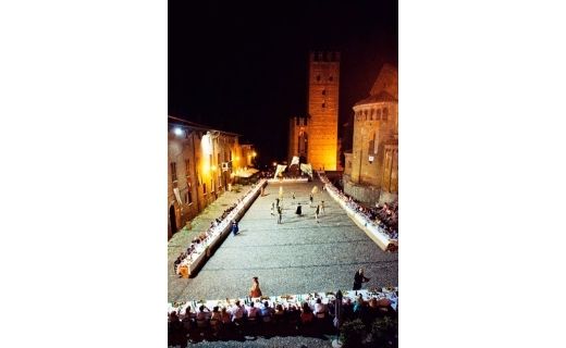 Cena Medievale sotto le Stelle
