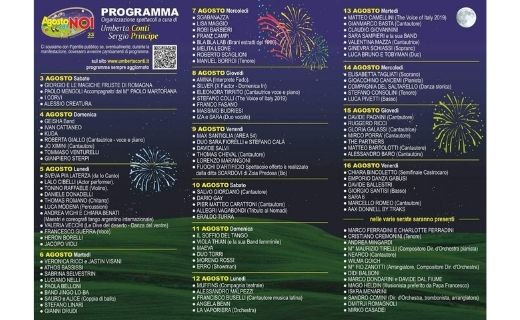 Agosto Con Noi  Ozzano dell Emilia