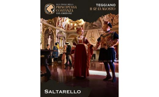 Alla Tavola della Principessa Costanza 2025