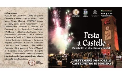 Festa a Castello Castelvetro