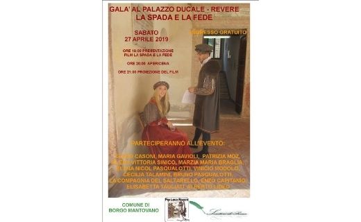 Presentazione Film La Spada E La Fede